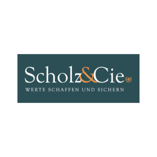 Scholz & Cie. A logo of Scholz & Cie.